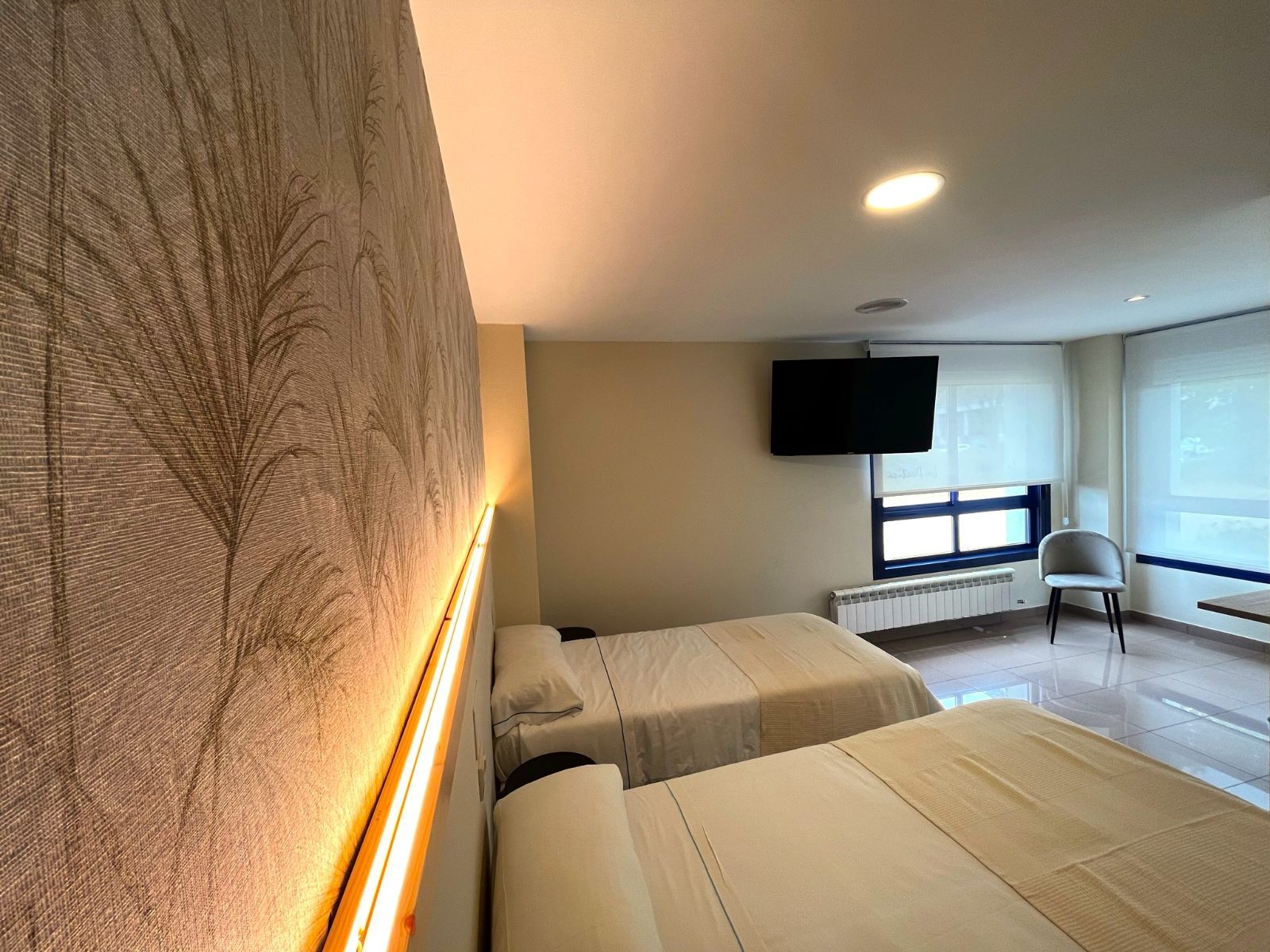 Habitación Triple de La Poetisa